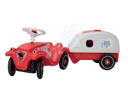 Zubehör für Rutschfahrzeuge  - Hundeanhänger für Rutschfahrzeuge Bobby Car BIG - 4