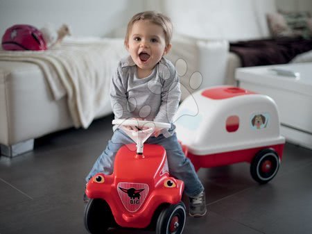 Zubehör für Rutschfahrzeuge  - Hundeanhänger für Rutschfahrzeuge Bobby Car BIG - 8