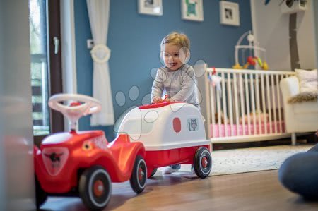 Zubehör für Rutschfahrzeuge  - Hundeanhänger für Rutschfahrzeuge Bobby Car BIG - 1