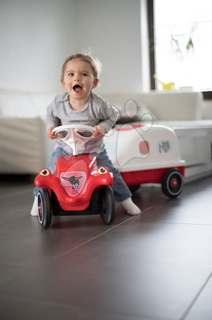 Zubehör für Rutschfahrzeuge  - Hundeanhänger für Rutschfahrzeuge Bobby Car BIG - 9