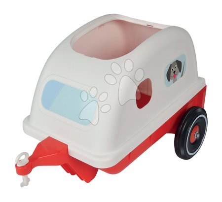 Zubehör für Rutschfahrzeuge  - Hundeanhänger für Rutschfahrzeuge Bobby Car BIG - 6