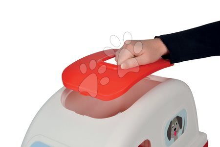 Zubehör für Rutschfahrzeuge  - Hundeanhänger für Rutschfahrzeuge Bobby Car BIG - 5