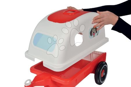 Zubehör für Rutschfahrzeuge  - Hundeanhänger für Rutschfahrzeuge Bobby Car BIG - 3