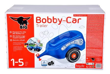 Příslušenství k odrážedlům - Přívěsný vozík k odrážedlům BIG - 5