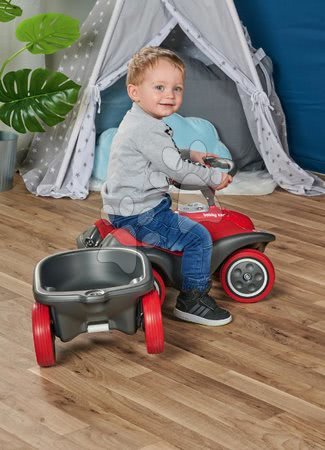 Příslušenství k odrážedlům - Vozík přívěs oválný ke všem BIG - 2