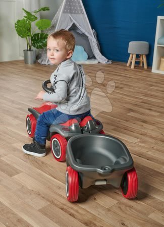 Příslušenství k odrážedlům - Vozík přívěs oválný ke všem BIG - 3