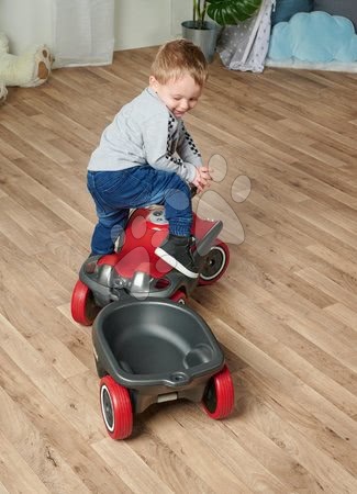 Příslušenství k odrážedlům - Vozík přívěs oválný ke všem BIG - 4