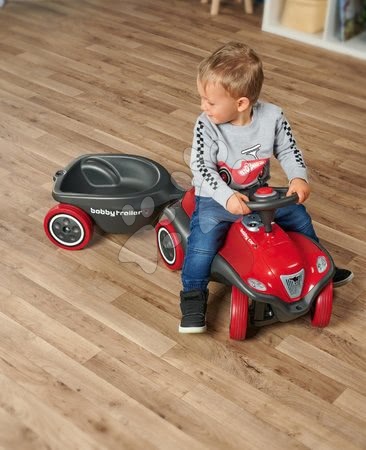 Příslušenství k odrážedlům - Vozík přívěs oválný ke všem BIG - 5