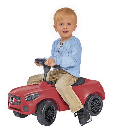 Vozidlá pre deti - Odrážadlo auto Mercedes AMG GT Bobby BIG s klaksónom červené od 18 mes_1