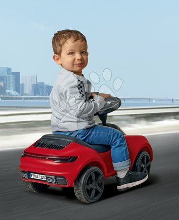 Vozíme se venku - Odrážedlo auto Baby Porsche 911 BIG_1