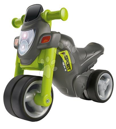 Vehicule pentru copii - Babytaxiu motocicletă Sport Bike Green BIG