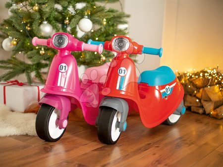 Odrážedla od 18 měsíců - Odrážedlo Girlie Classic Scooter BIG - 6