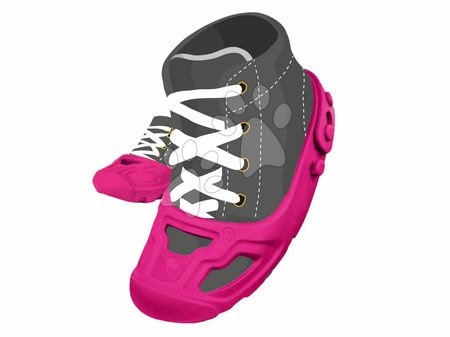 Jeździki w zestawie - Zestaw zabawek Bobby Classic Girlie BIG hulajnoga. - 5