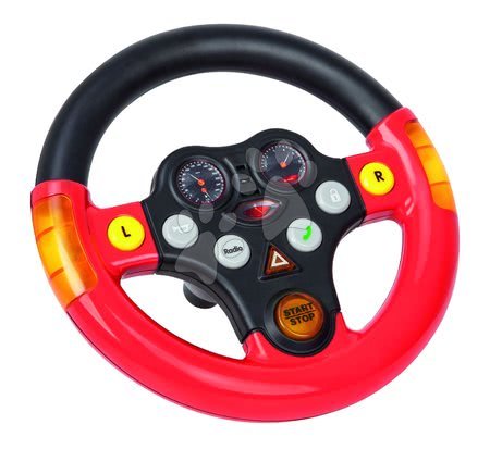 Interactive Steering Wheel for BIG Ride-on Toys