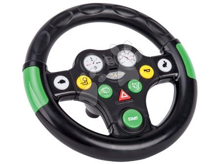 Vehicule cu pedală pentru copii - Tractor încărcător frontal BIG - 5