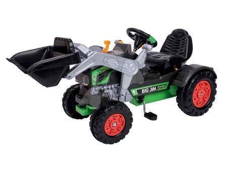 Vehicule cu pedală pentru copii - Tractor încărcător frontal BIG - 3