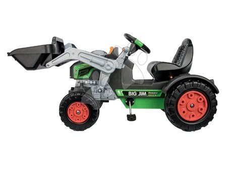 Vehicule cu pedală pentru copii - Tractor încărcător frontal BIG - 10