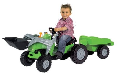 Šliapacie traktory a autá - Traktor na šliapanie Jimmy BIG