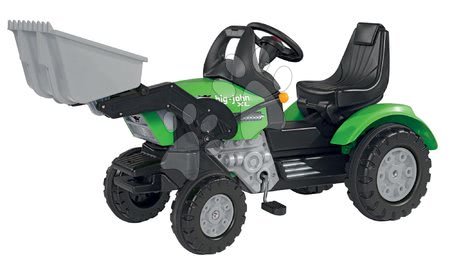 Otroška vozila na pedala - Traktor Maxi John XL BIG - 1