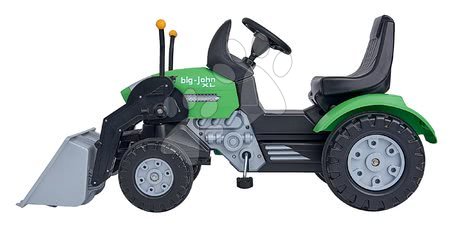 Otroška vozila na pedala - Traktor Maxi John XL BIG - 8