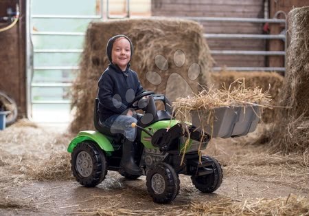 Otroška vozila na pedala - Traktor Maxi John XL BIG - 9