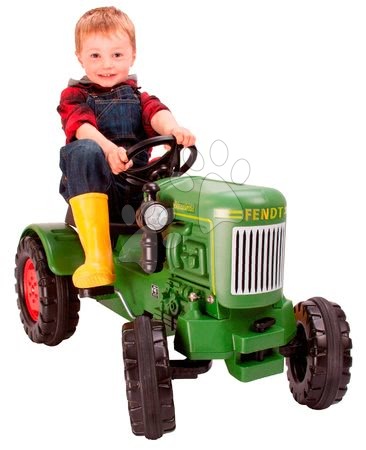 Trettfahrzeuge - Fendt Dieselross BIG Trettraktor - 1