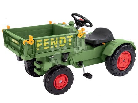 Dětská šlapací vozidla - Traktor na šlapání Fendt BIG - 1
