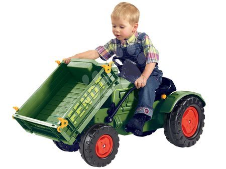 Dětská šlapací vozidla - Traktor na šlapání Fendt BIG - 2