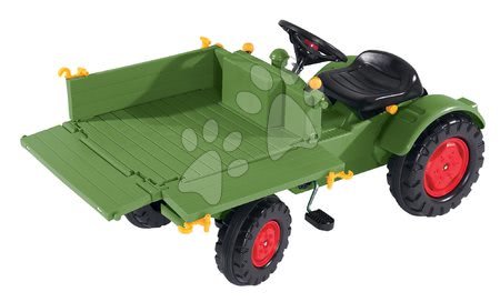 Dětská šlapací vozidla - Traktor na šlapání Fendt BIG - 3