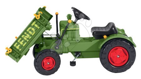 Vozíme sa vonku - Šliapací traktor Fendt BIG_1