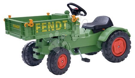 Járművek gyerekeknek - Pedálos traktor Fendt BIG