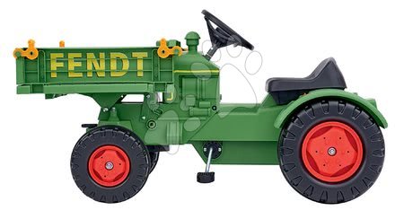 Vehículos de pedales para niños - Tractor de pisar Fendt BIG - 3
