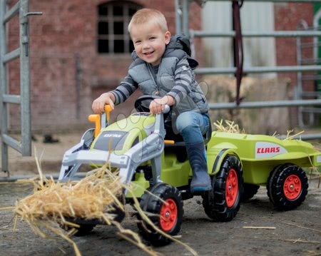 Vozíme se venku - Traktor na šlapání Claas Celtis BIG_1