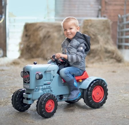 Járművek gyerekeknek - Pedálos traktor Eicher Diesel ED 16 BIG_1