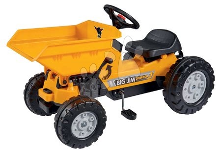 Vozíme se venku - Traktor s vyklápěcí korbou Jim Dumper BIG