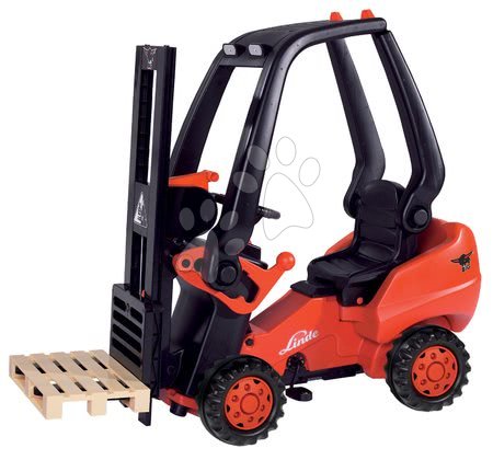 Toys for children from 2 to 3 years - Linde BIG Children´s Pedal Forklift