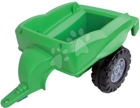 Dětská šlapací vozidla sety - Set šlapací traktor nakladač BIG - 8