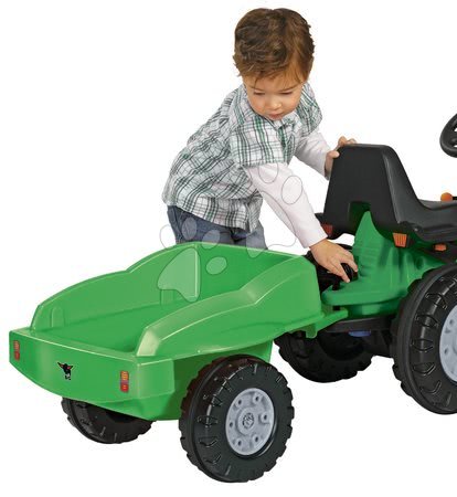 Dětská šlapací vozidla - Vlečka k traktorům BIG - 2
