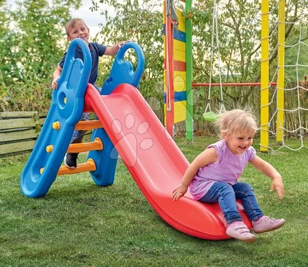 Rutschen für Kinder  - Rutsche Fun BIG Länge 152 cm mittlere mit Faltungsmöglichkeit
