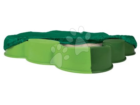 Rutschen mit Sandkasten - Set Rutsche Toboggan Super Megagliss 2in1 Smoby - 4