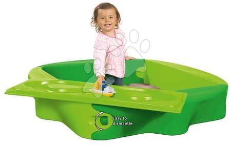 Toys for children from 1 to 2 years - Sandy BIG Sandbox with Waterway