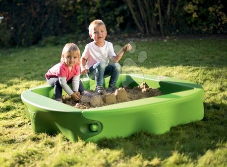 Jucării pentru copilași de la 3 la 6 ani - Set căsuţă Grădinar Neo Floralie Smoby cu bucătărie şi centru de joacă Multisport Fun Center_1