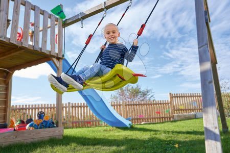 Spielzeuge und Spiele für den Garten - Schaukel für zwei Kinder Snake Swing BIG_1