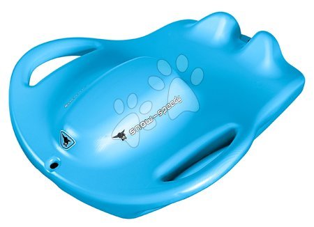 Rekreációs sport - Robosztus bob két kapaszkodóval Snow Speedy Lightblue BIG