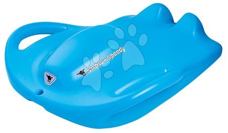 Mozgás és sportolás szabadban - Robosztus bob két kapaszkodóval Snow Speedy Lightblue BIG_1