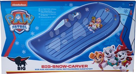 Hry na záhradu - Robustné modré boby Snow Carver Blue Paw Patrol BIG_1