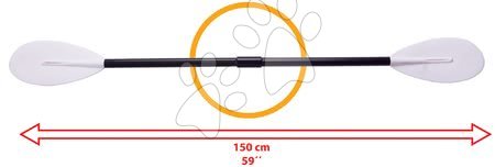 Barci si vapoare gonflabile - Barcă cu vâsle BIG - 1
