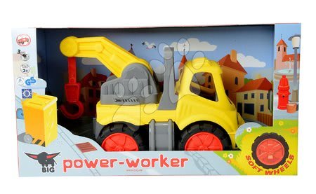 Stavební stroje - Odtahovač Power BIG - 9