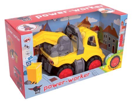 Stavební stroje - Odtahovač Power BIG - 10