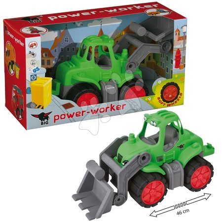 Utilaje agricole de jucărie - Tractor de jucărie Power BIG - 5